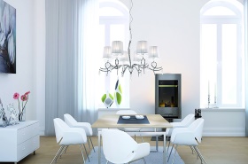 Twist Ceiling Lights Mantra Single Pendant Twist Ceiling Lights Mantra Single Pendant